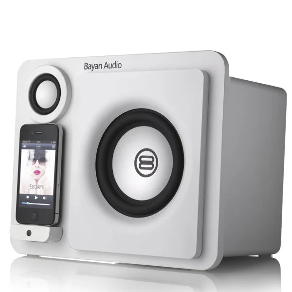 Bayan Audio 'Bayan 3' Sound System - White Bild 1