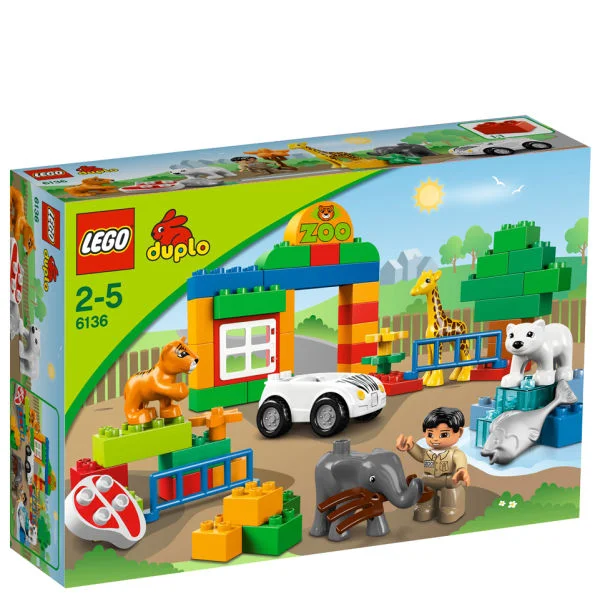 LEGO DUPLO: Mein erster Zoo(6136) Bild 1