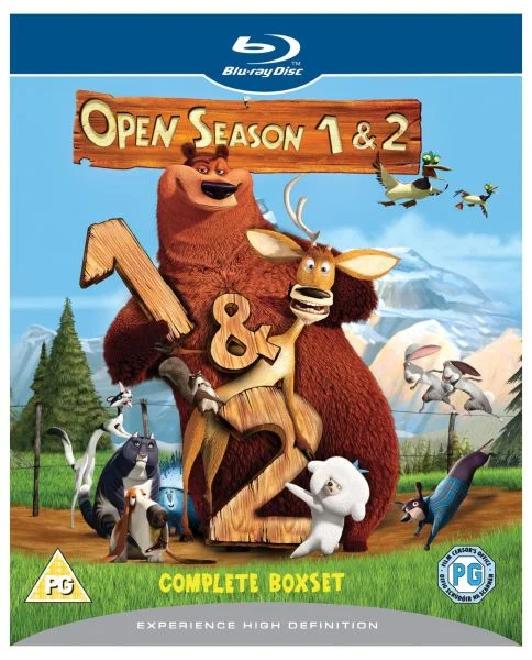 Open Season 1 and 2 Bild 1