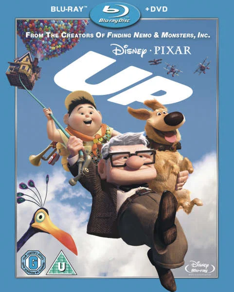 Up: Combi Pack (Blu-ray and DVD) Bild 1