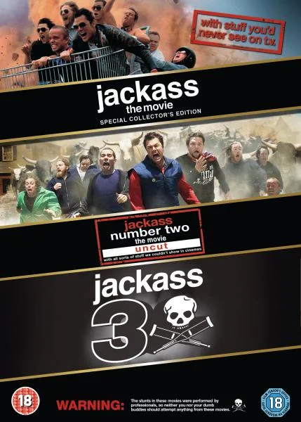 Jackass: The Movie - 1-3 Box Set (includes Jackass 2.5) Bild 1