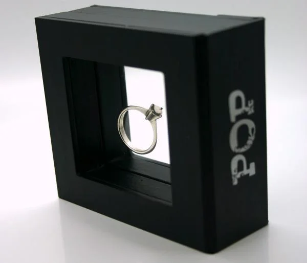 Pop The Question Ring - Medium Bild 1