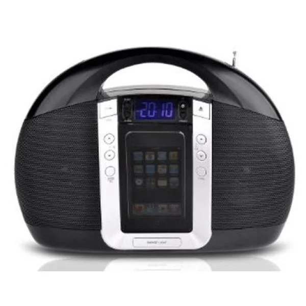 Lenco Portable Radio with iPod Dock Bild 1