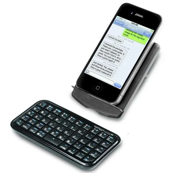ION: iType Bluetooth Keyboard for iPhone and Smartphones Bild 1