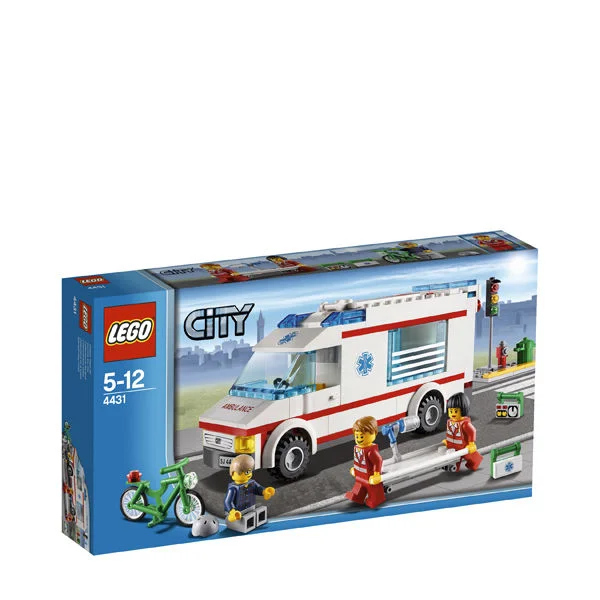 LEGO City: Town Ambulance (4431) Bild 1