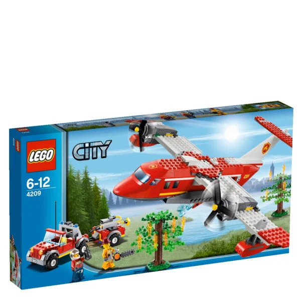 LEGO City: Fire Plane (4209) Bild 1