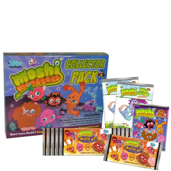 Moshi Monsters Collector Pack Bild 1