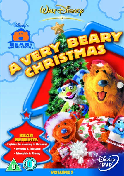 Bear In The Big Blue House - A Very Beary Christmas Bild 1