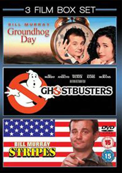Groundhog Day/Ghostbusters/Stripes Bild 1