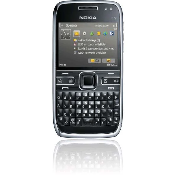 Nokia E72 Sim Free Unlocked Mobile Phone Bild 1