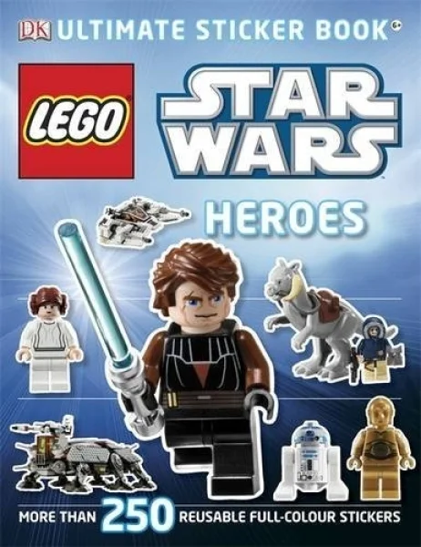 LEGO Star Wars Heroes Ultimate Sticker Book Bild 1