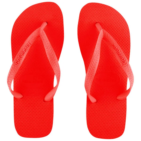 Havaianas Unisex Top Flip Flops - Rot - 1/2 - Rot Bild 1