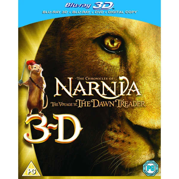 The Chronicles of Narnia: The Voyage of the Dawn Treader (3D Blu-ray, 2D Blu-ray, DVD and Digital Copy) Bild 1