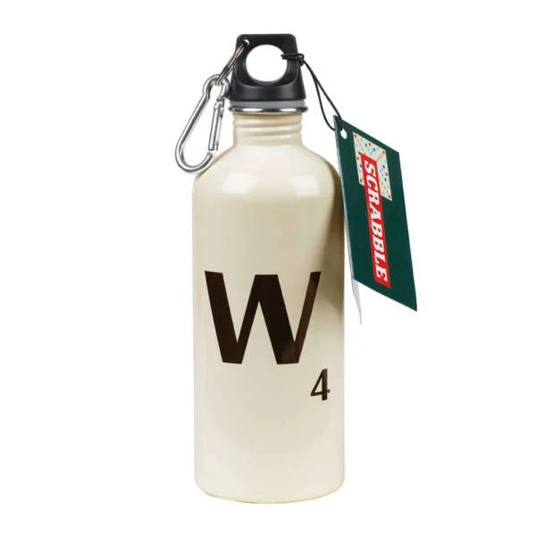 Scrabble Wasserflasche Bild 1