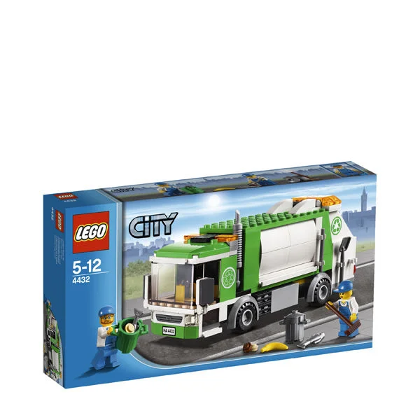 LEGO City: Town Garbage Truck (4432) Bild 1
