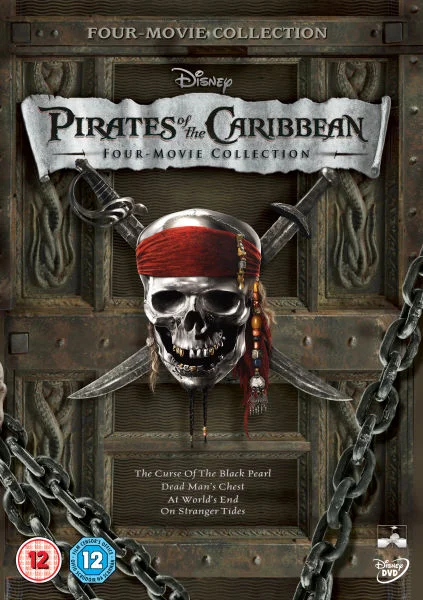 Pirates of the Caribbean 1-4 Bild 1