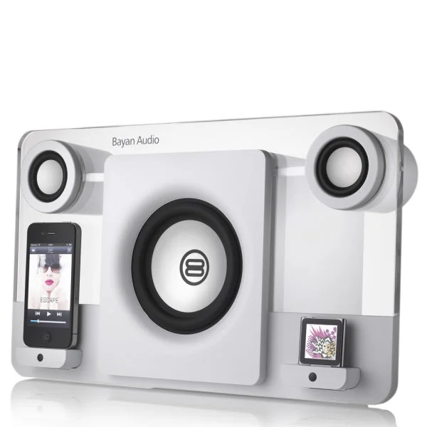 Bayan Audio 'Bayan 5' Sound System - White Bild 1