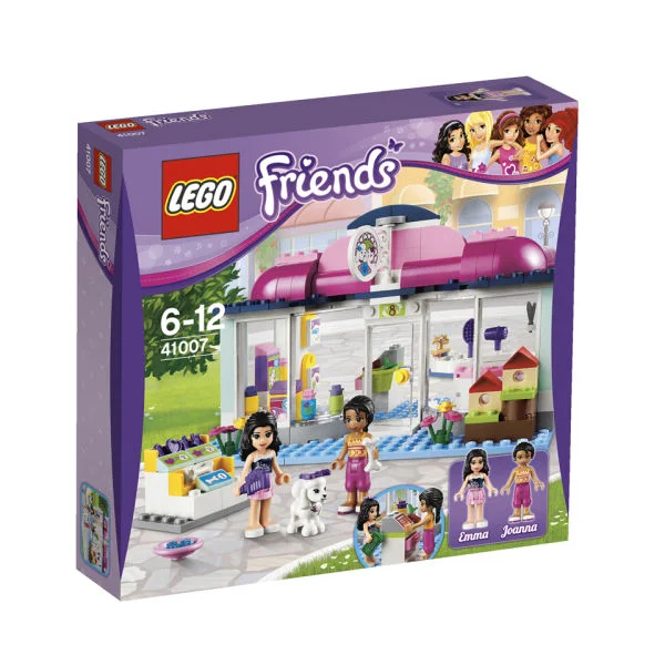 LEGO Friends: Heartlake Tiersalon (41007) Bild 1