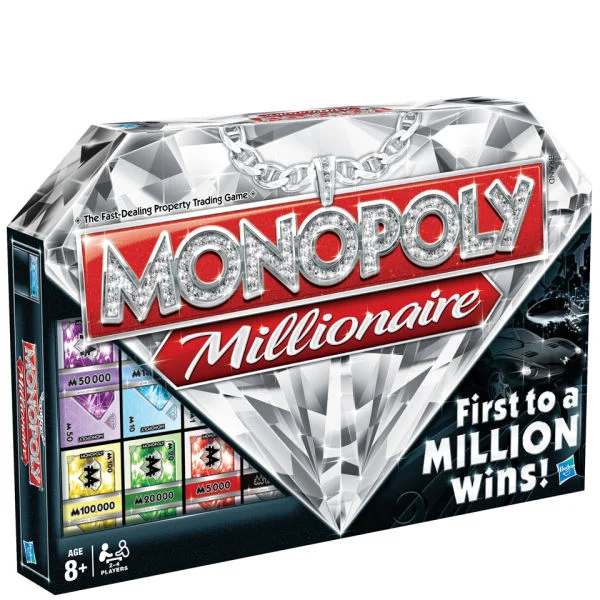 Monopoly Millionaire Board Game Bild 1