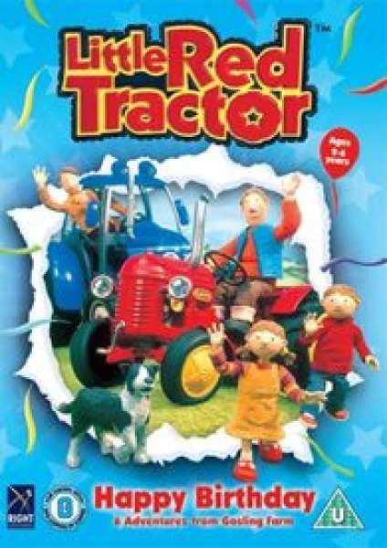 Little Red Tractor - Happy Birthday Bild 1