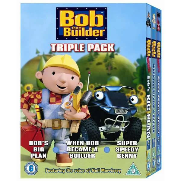Bob The Builder - Bob's Big Plan/When Bob Became A Builder Bild 1
