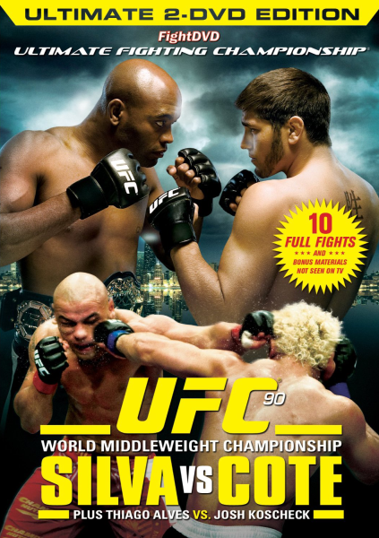 UFC 90 Silva Vs Cote Bild 1
