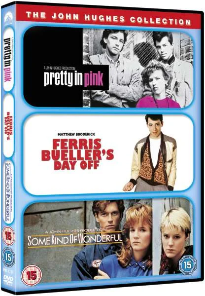 John Hughes Collection Pretty In Pink/Some Kind of Wonderful/Ferris Buellers Day Off Bild 1
