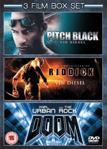 Pitch Black / Doom / The Chronicles of Riddick Bild 1