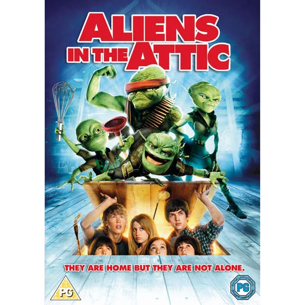 Aliens In The Attic Bild 1