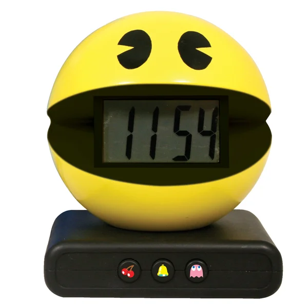 Pac-Man Wecker Bild 1