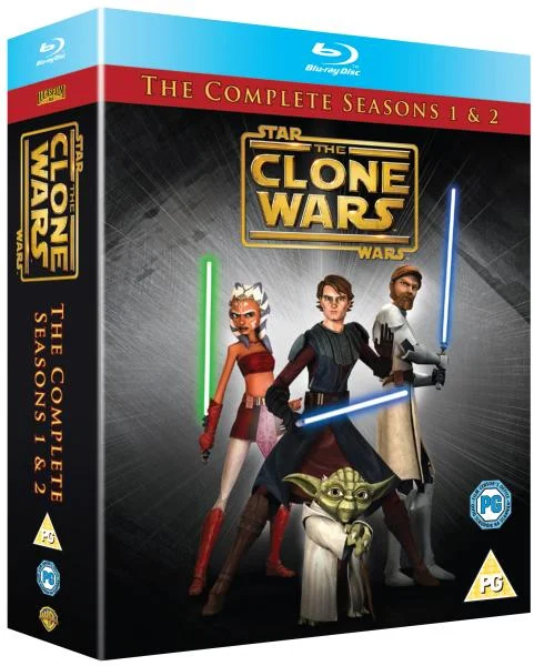 Star Wars: The Clone Wars - Seasons 1-2 Complete Bild 1
