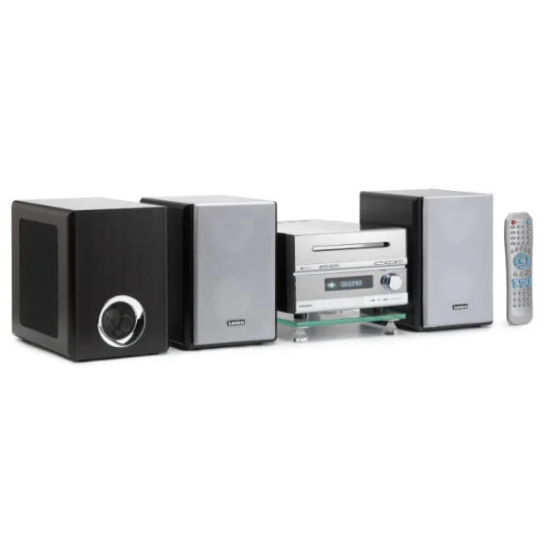 Lenco MDV-24 2.1 DVD Home Cinema System Bild 1