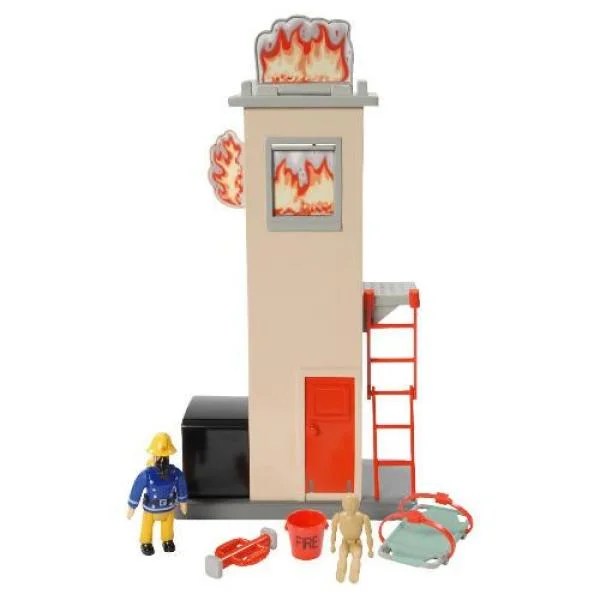 Fireman Sam: Training Tower Playset Bild 1