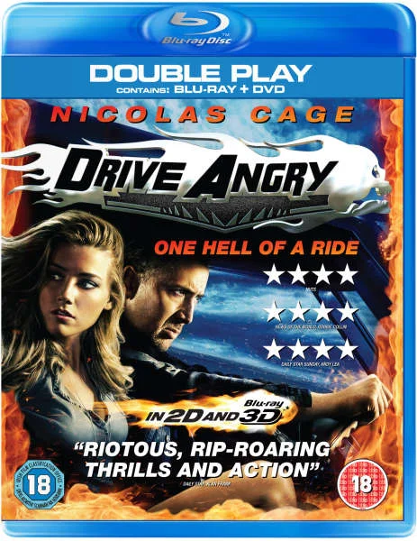 Drive Angry (Includes Blu-Ray and DVD Copy) Bild 1