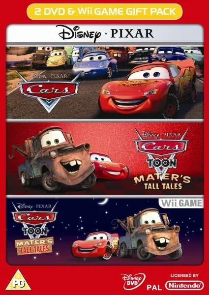 Cars / Cars Toon (Includes Cars Toon Wii Game) Bild 1