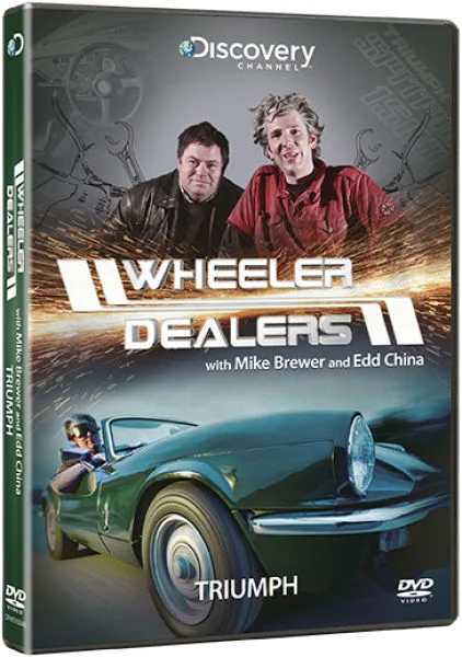Wheeler Dealers British Classics: Triumph Bild 1