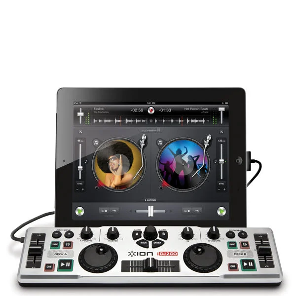 ION iDJ 2 GO for iPad and iPad 2 Bild 1
