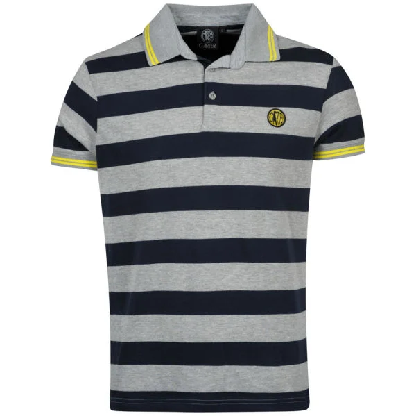 Carter Men's Fiction Polo Shirt - Grey - S - Grau Bild 1