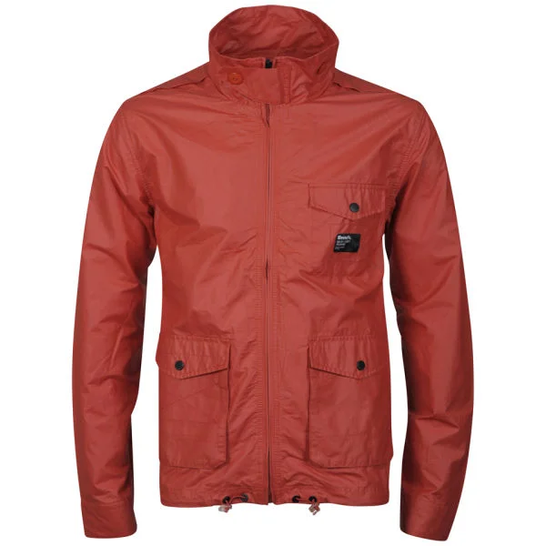 Bench Men's Ivib Lightweight Jacket - Red - S - Rot Bild 1