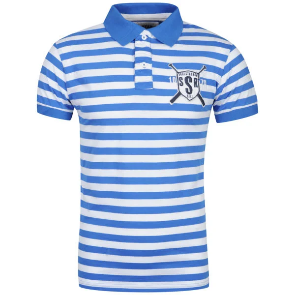 Soul Star Men's Santiago Polo Shirt - Turquoise - S - Türkis Bild 1
