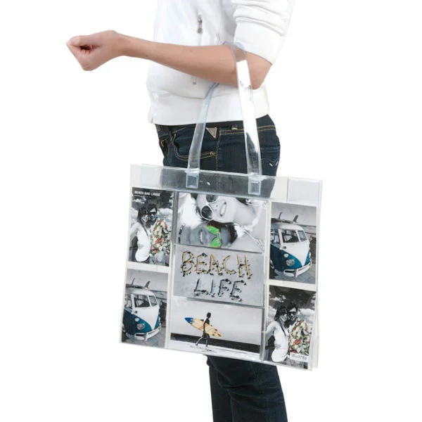 Picture Bag with 7 Photo Frame Pockets PVC - Large Bild 1