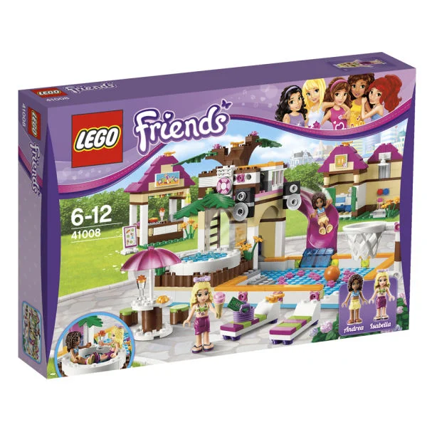 LEGO Friends: Großes Schwimmbad (41008) Bild 1