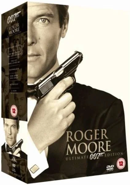 James Bond - Ultimate Roger Moore (7 Titles) Bild 1