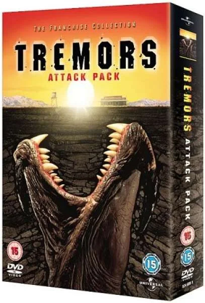 Tremors: Attack Pack (1-4) Bild 1