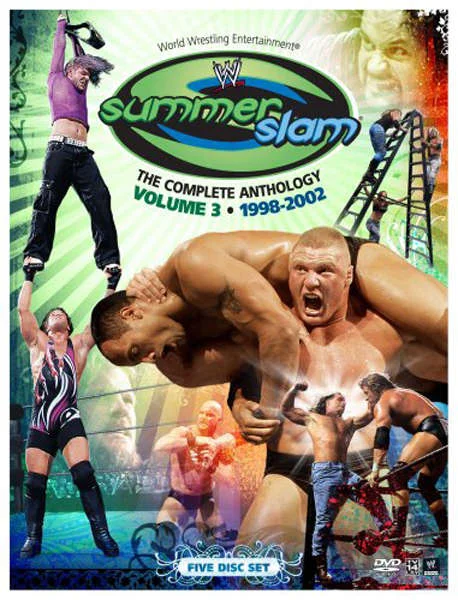WWE - Summerslam: The Complete Anthology Vol. 3 1998 - 2002 Bild 1