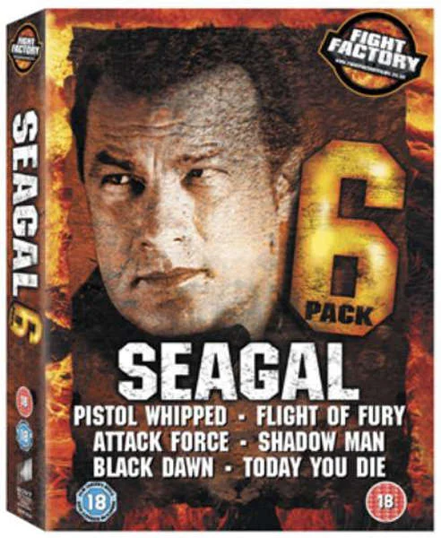 Steven Seagal - Box Set Bild 1