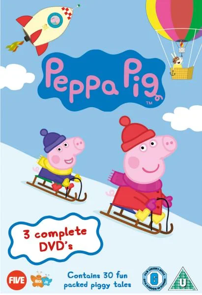 Peppa Pig - Balloon Ride/Cold Winter Day/Stars Bild 1
