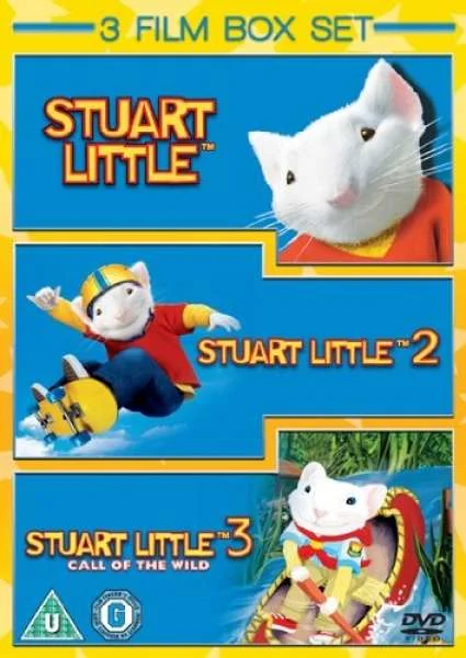Stuart Little/Stuart Little 2/Stuart Little 3 Bild 1