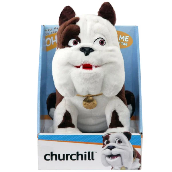 Churchill Talking Plush Bild 1