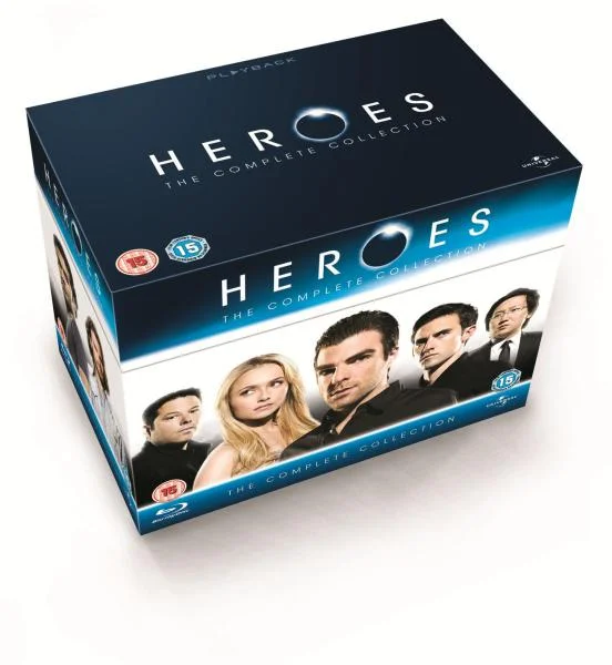 Heroes: The Complete Collection, Seasons 1-4 Bild 1